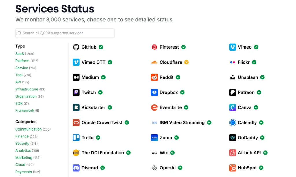 StatusSight screenshot 2 of 5