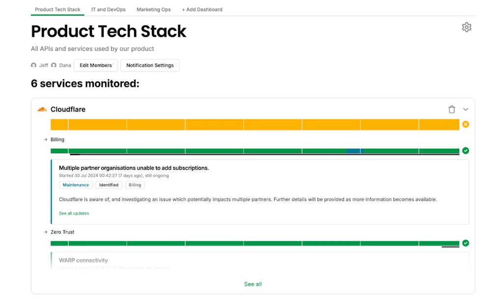 StatusSight screenshot 3 of 5