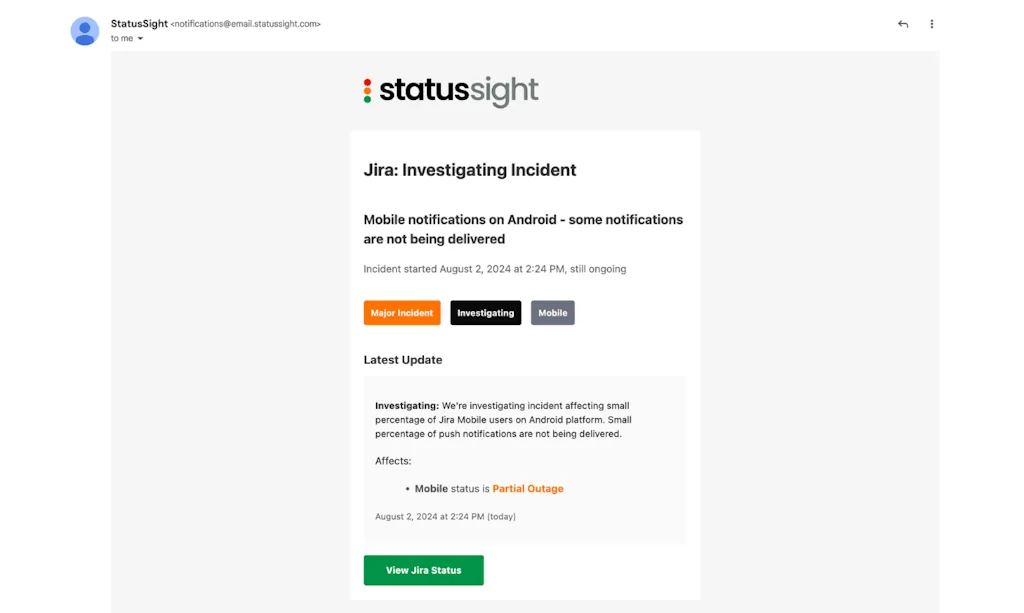 StatusSight screenshot 4 of 5