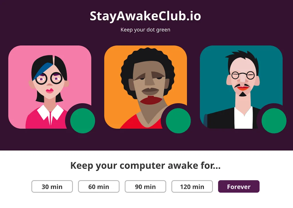Stay Awake Club screenshot 1 of 2