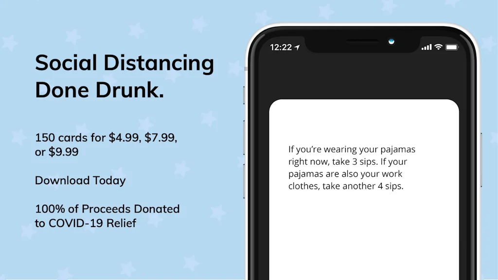 Stay The Fuck Inside - A Drinking Game screenshot 2 of 5