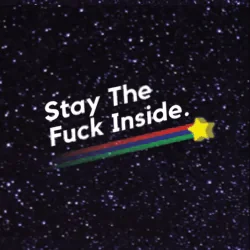 Stay The Fuck Inside - A Drinking Game logo