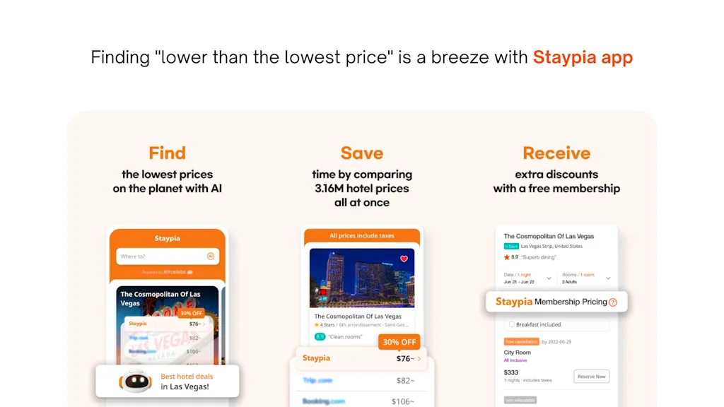 Staypia screenshot 3 of 7