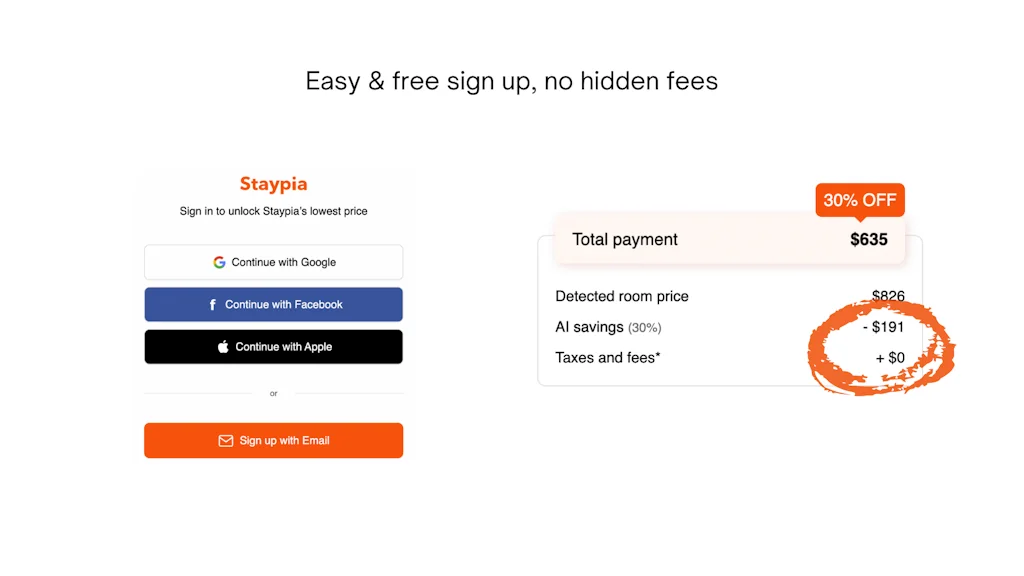 Staypia screenshot 6 of 7