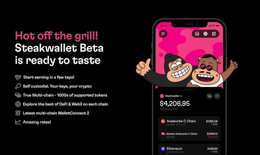 Steakwallet screenshot 2 of 10