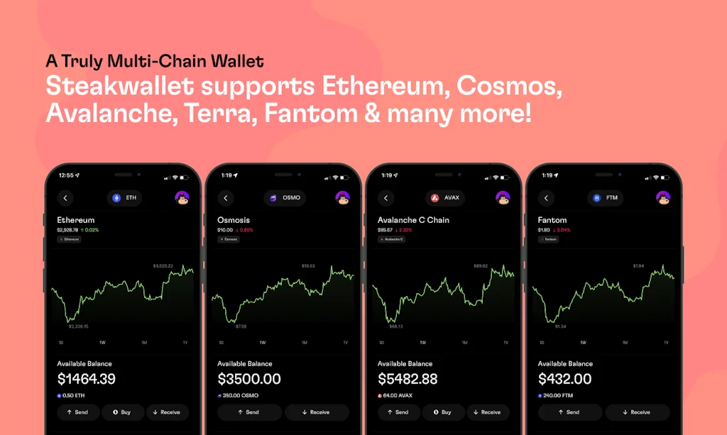 Steakwallet screenshot 3 of 10