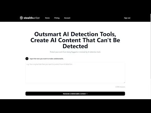 StealthWriter screenshot 1 of 3