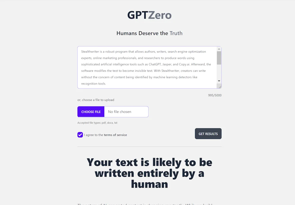 StealthWriter screenshot 3 of 3