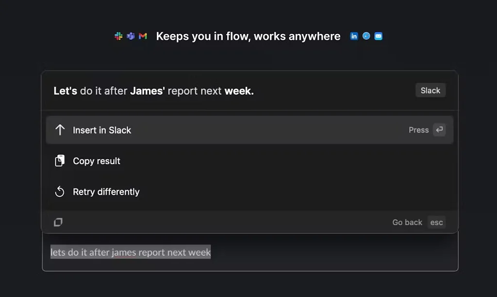 Steer screenshot 2 of 3