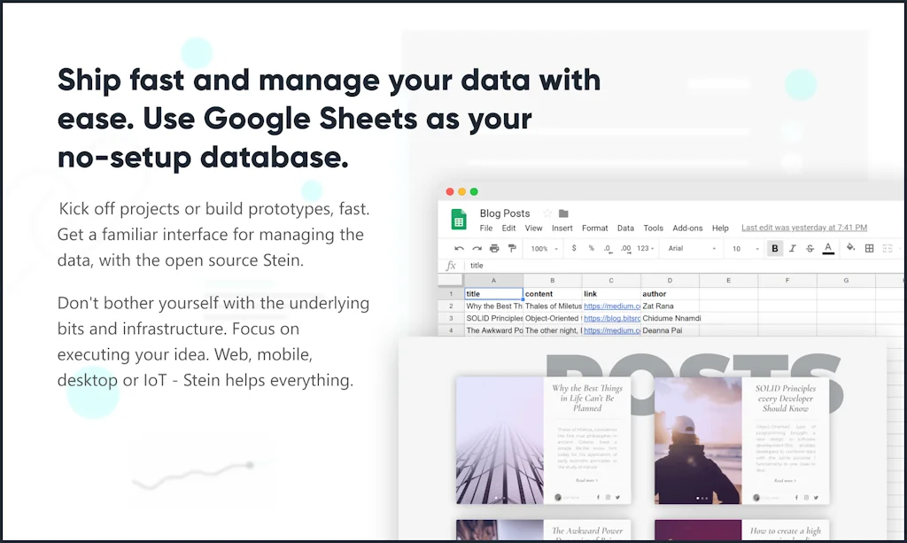 Stein screenshot 1 of 4