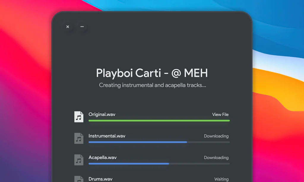 Stems screenshot 2 of 3