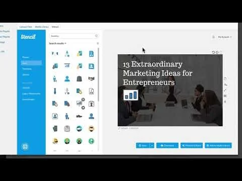 Stencil screenshot 1 of 5