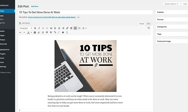 Stencil screenshot 3 of 5
