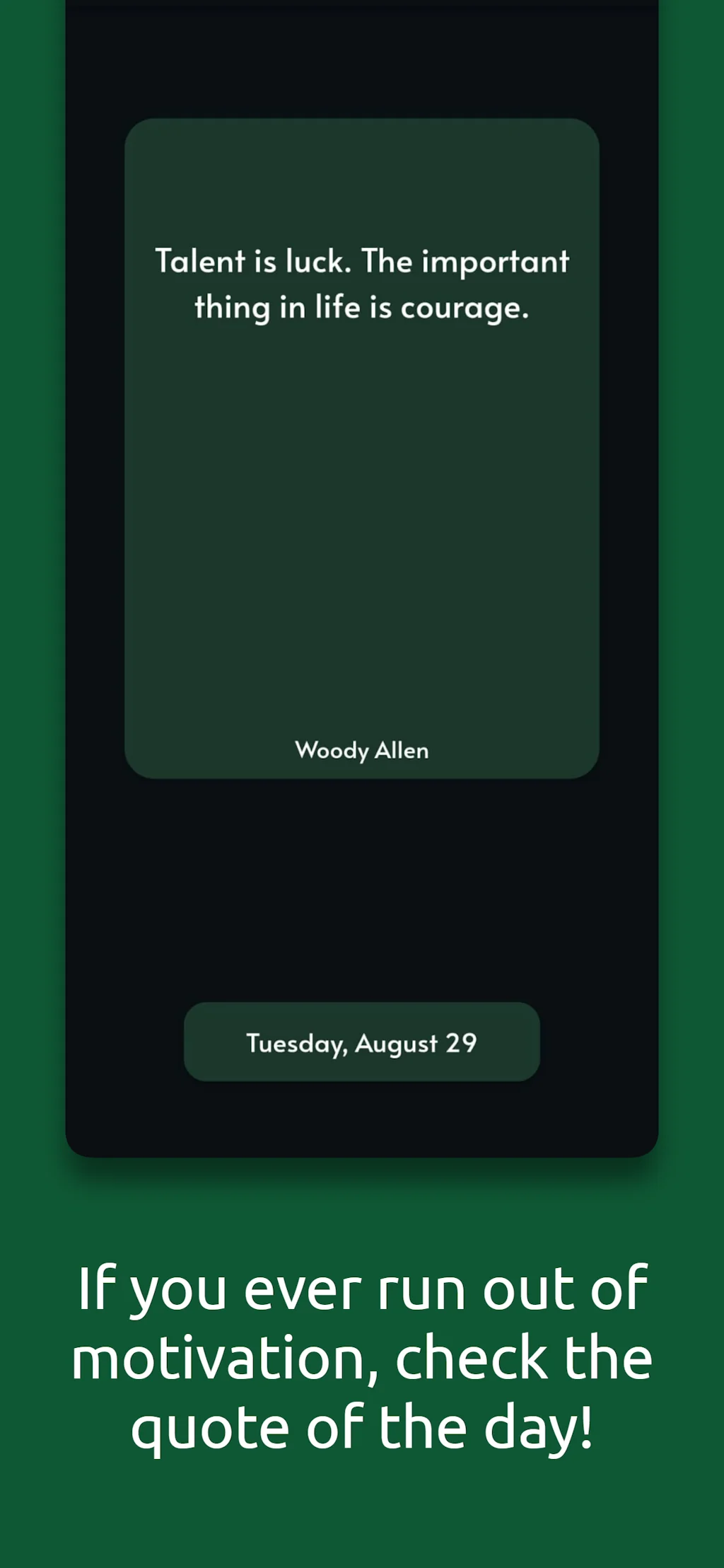 Stepseed: AI Goal Tracker and Journal screenshot 6 of 7