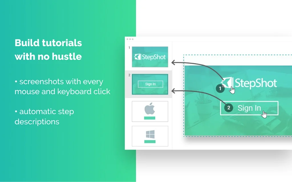 StepShot screenshot 3 of 7