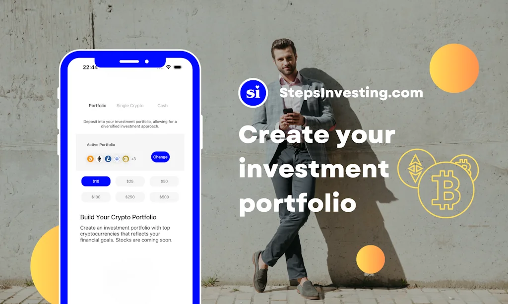 StepsInvesting: Walk & Invest screenshot 3 of 4
