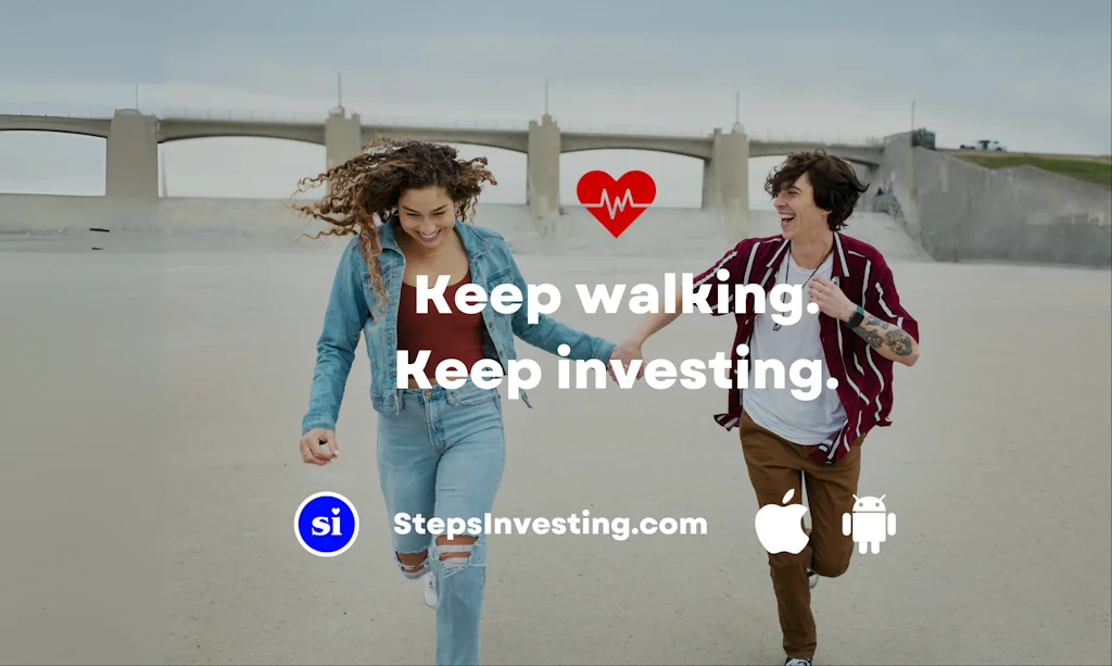 StepsInvesting: Walk & Invest screenshot 4 of 4