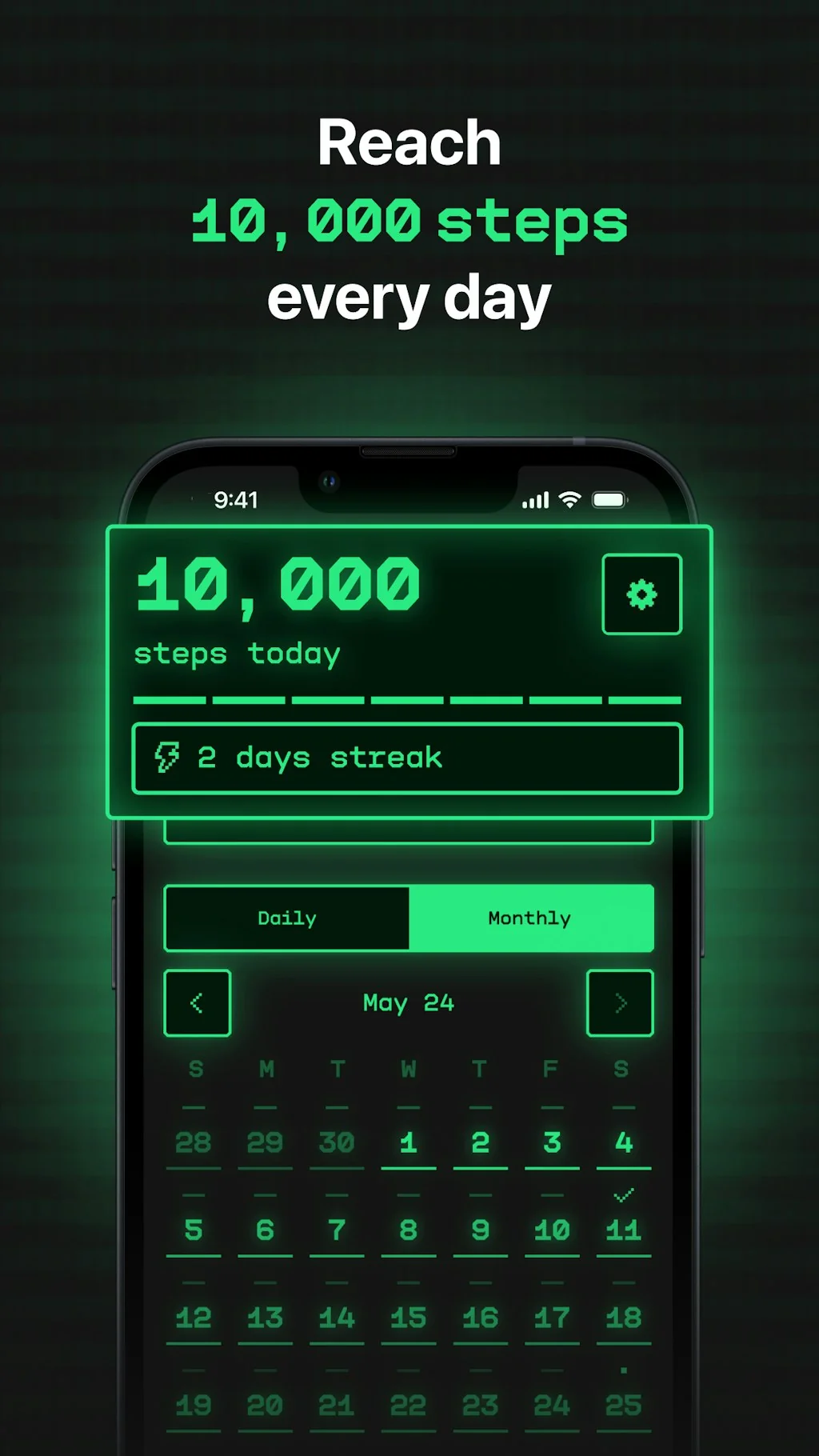 StepUp screenshot 3 of 8