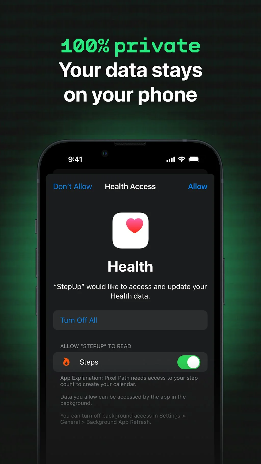 StepUp screenshot 5 of 8