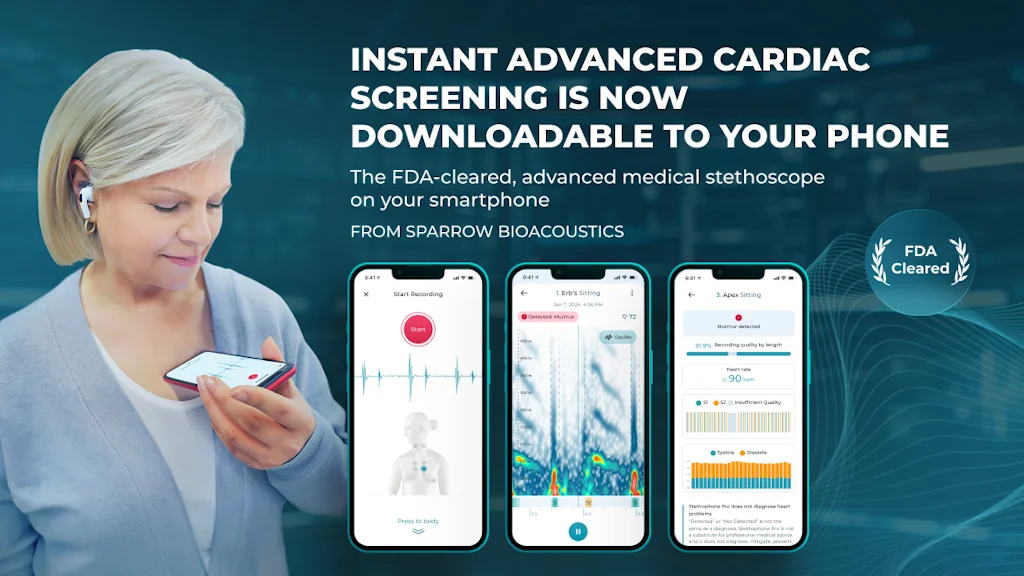 Stethophone (THIS VERSION IS DEPRECATED) screenshot 1 of 2