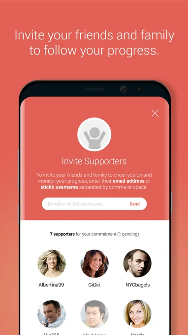 stickK screenshot 1 of 5