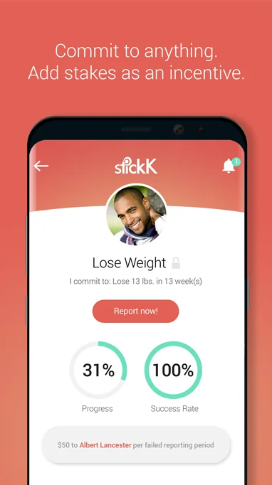 stickK screenshot 4 of 5