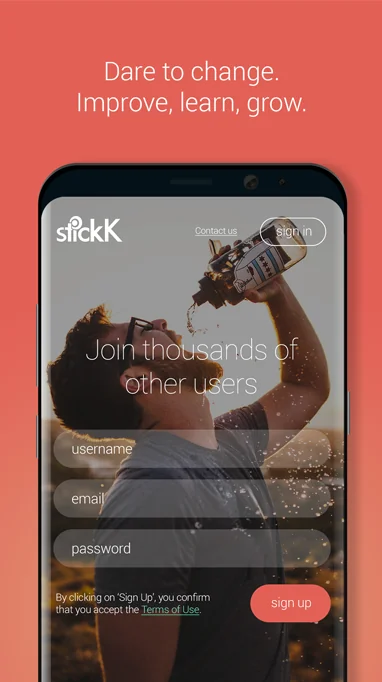 stickK screenshot 5 of 5