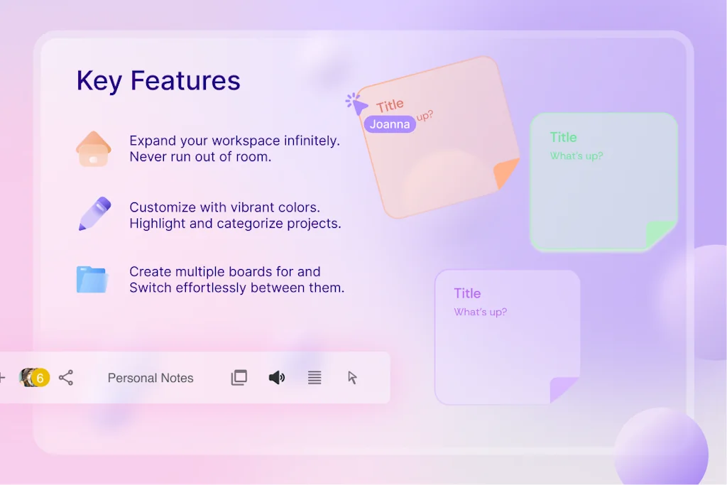 Sticky - Your notes in the browser screenshot 2 of 3