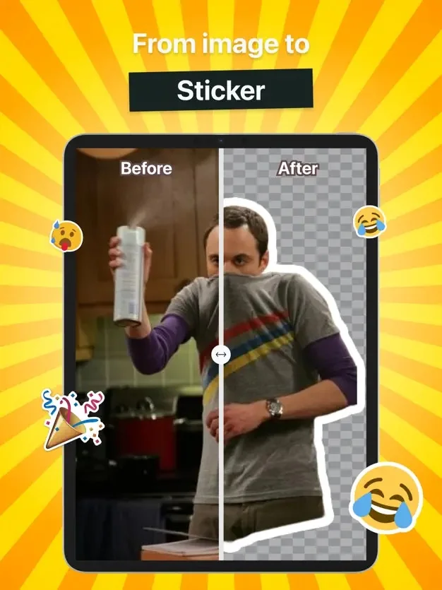 Stico - Ai Face Swap Sticker  screenshot 4 of 6