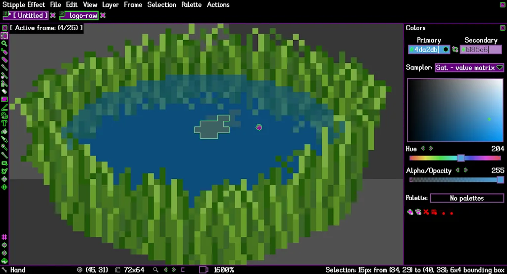 Stipple Effect screenshot 1 of 3