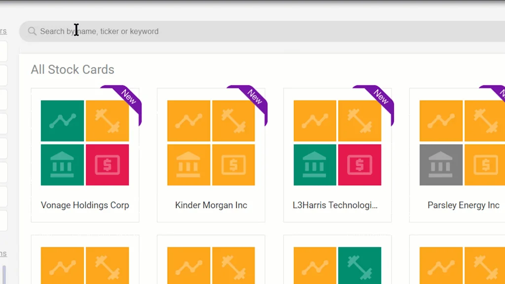 Stock Card screenshot 1 of 2