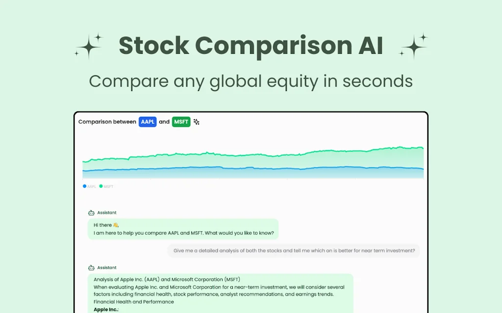 Stock Market GPT for Investment Research screenshot 2 of 4