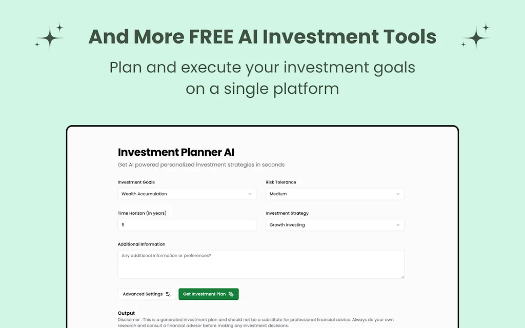 Stock Market GPT for Investment Research screenshot 4 of 4