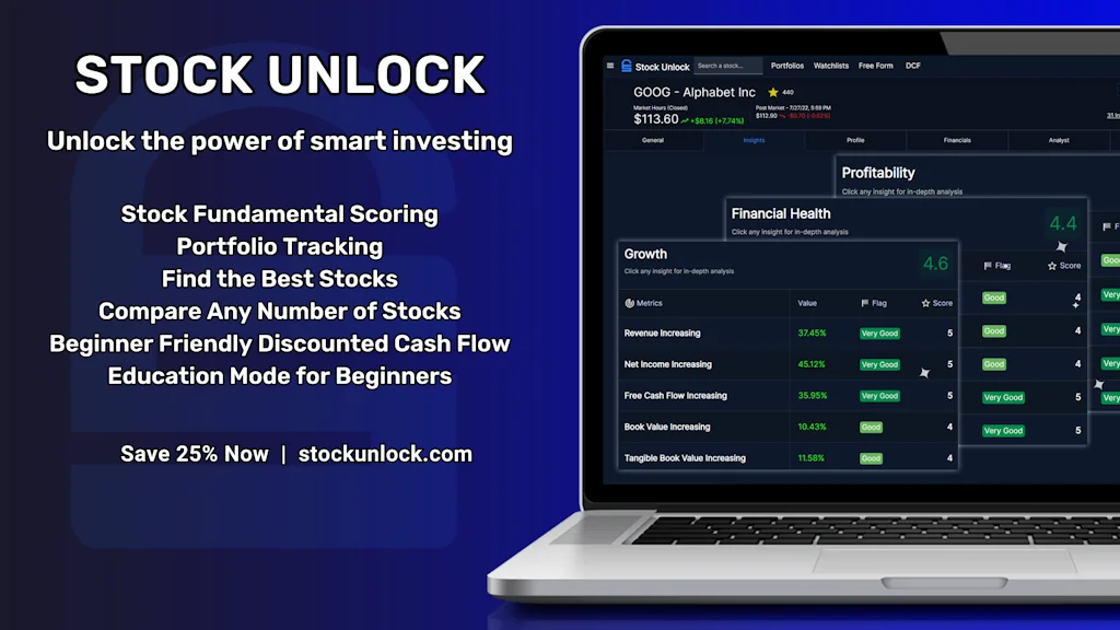 Stock Unlock screenshot 2 of 9