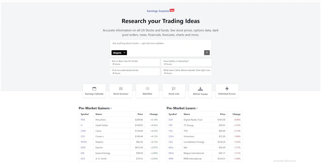 Stocknear screenshot 2 of 3