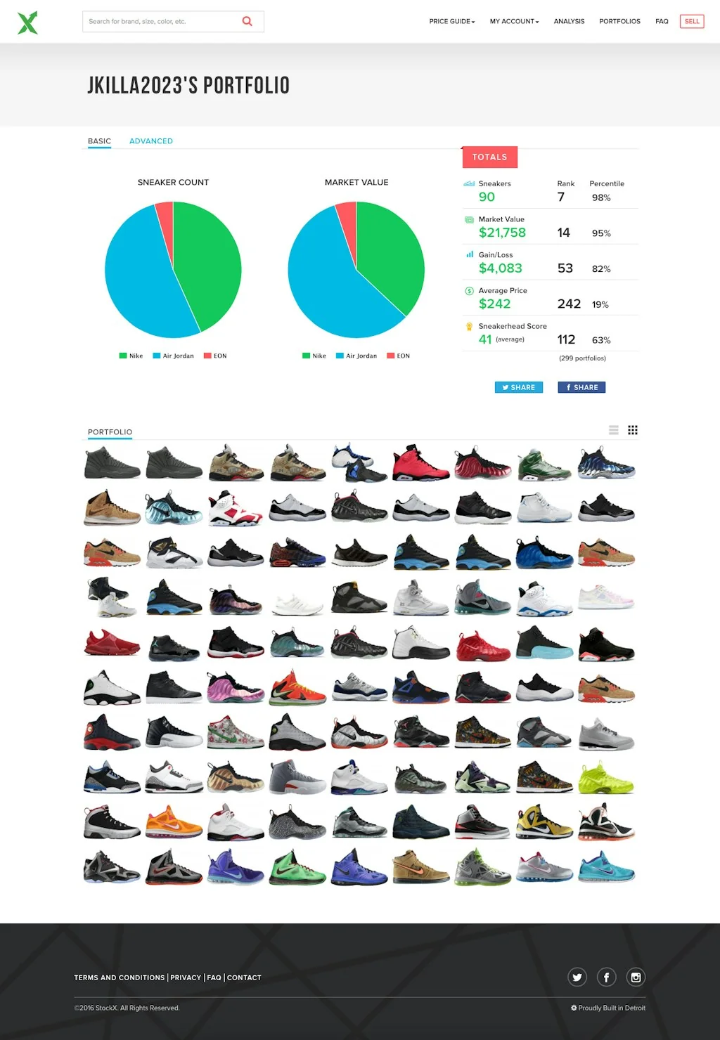 StockX screenshot 1 of 4