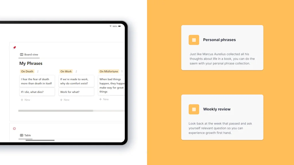 Stoic Life Journal screenshot 4 of 4