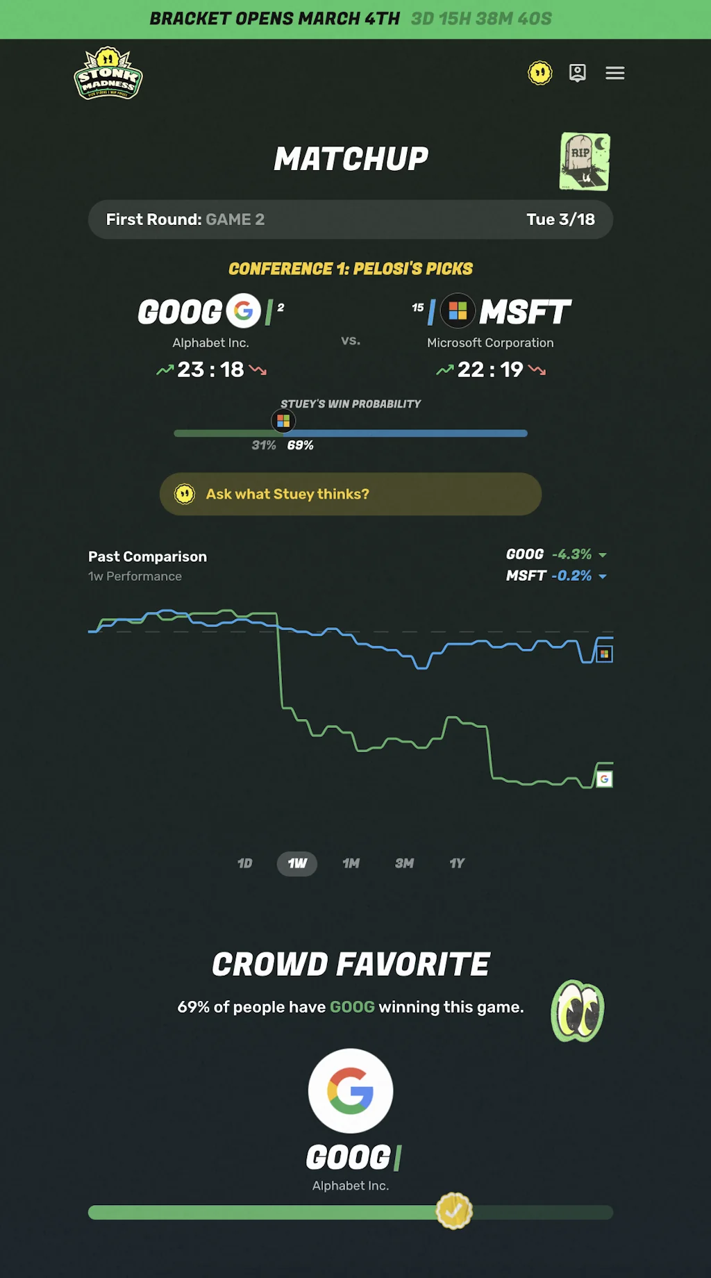 Stonk Madness screenshot 6 of 9