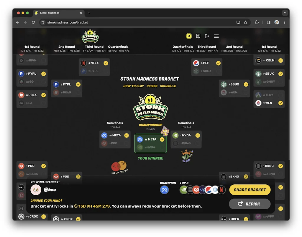 Stonk Madness screenshot 9 of 9