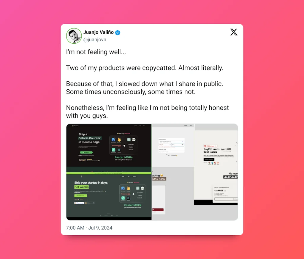 Stop copycats screenshot 1 of 4
