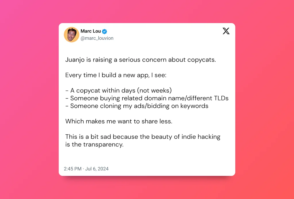 Stop copycats screenshot 2 of 4