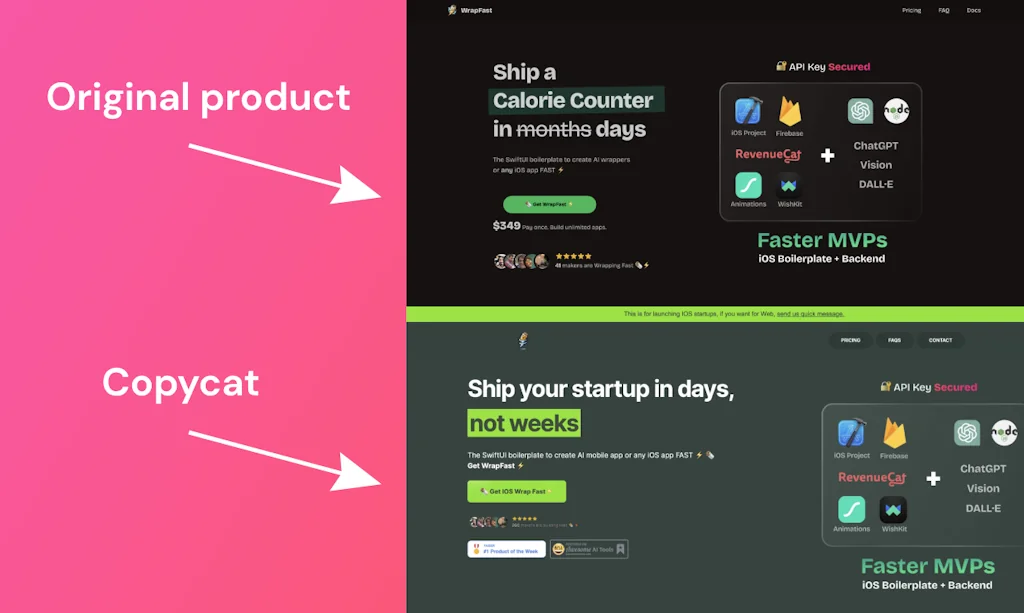 Stop copycats screenshot 3 of 4