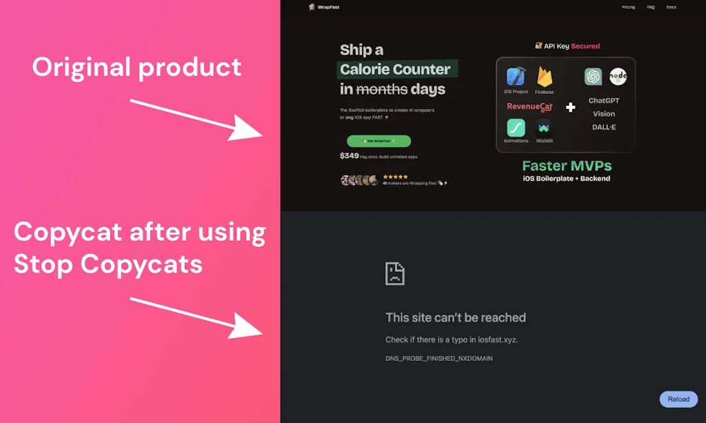 Stop copycats screenshot 4 of 4