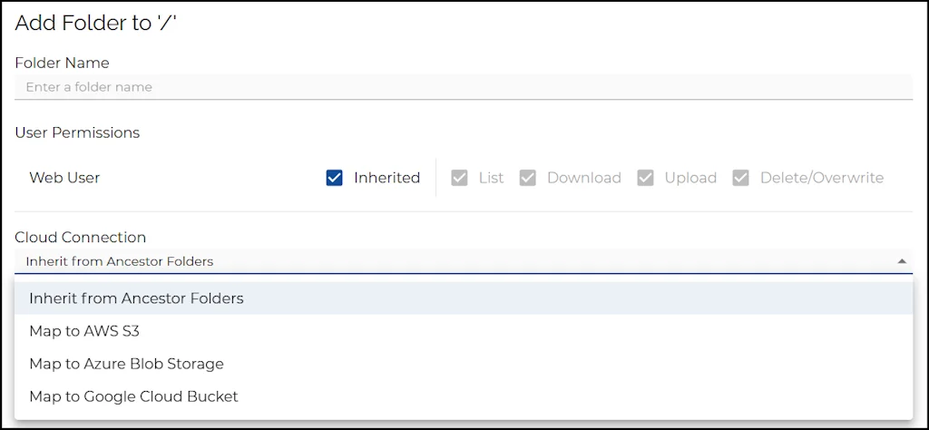 StorageLink screenshot 2 of 4
