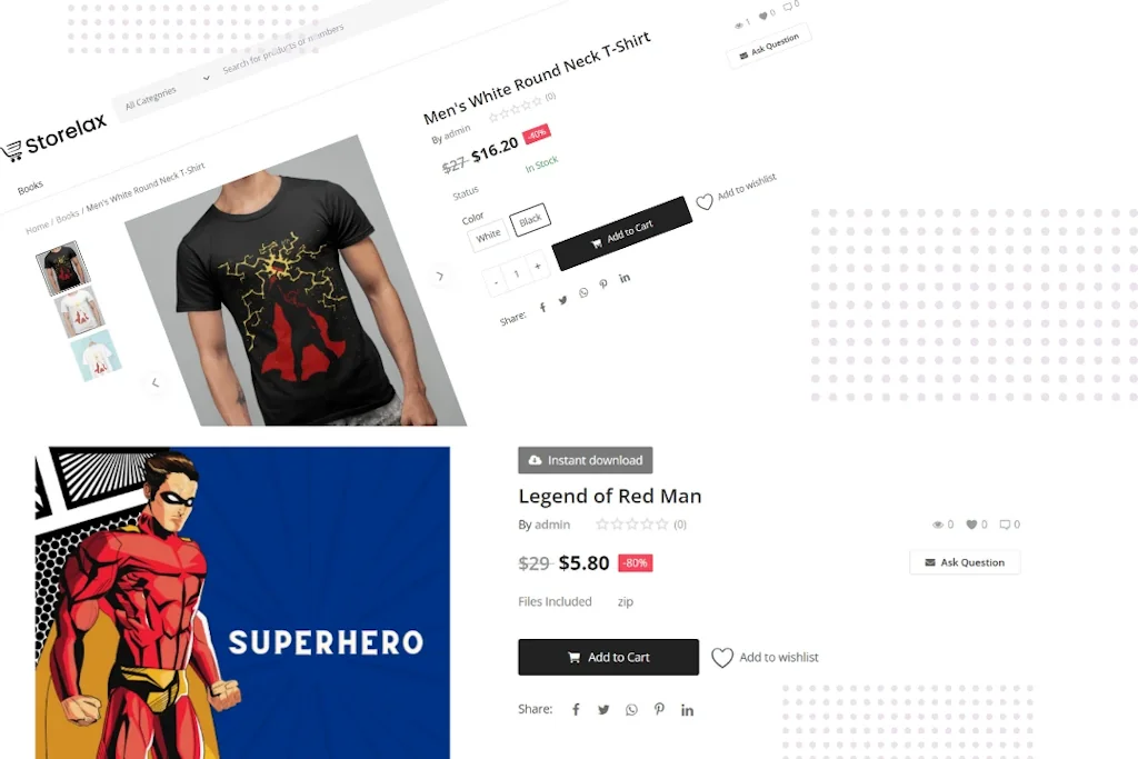 Storelax screenshot 2 of 3