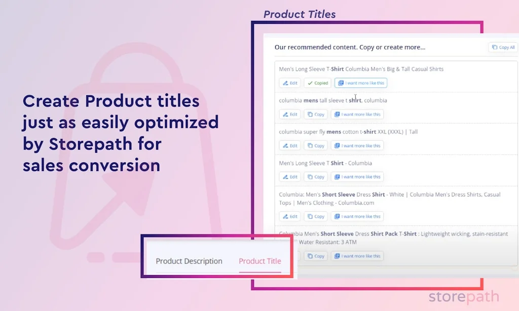 Storepath screenshot 6 of 7