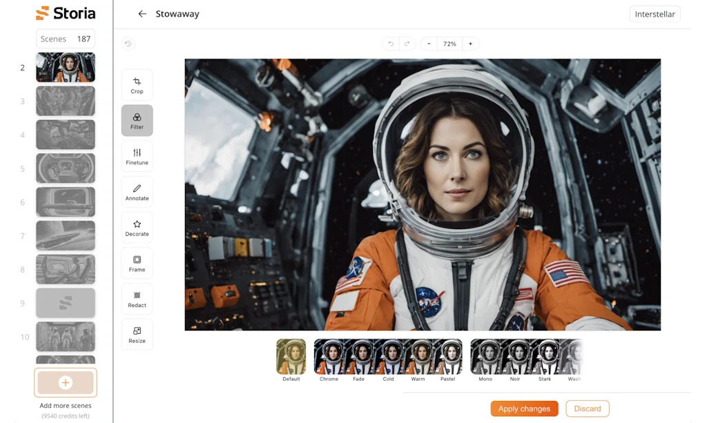 StoriaBoard screenshot 6 of 7