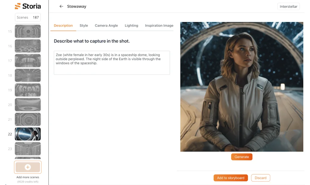 StoriaBoard screenshot 7 of 7