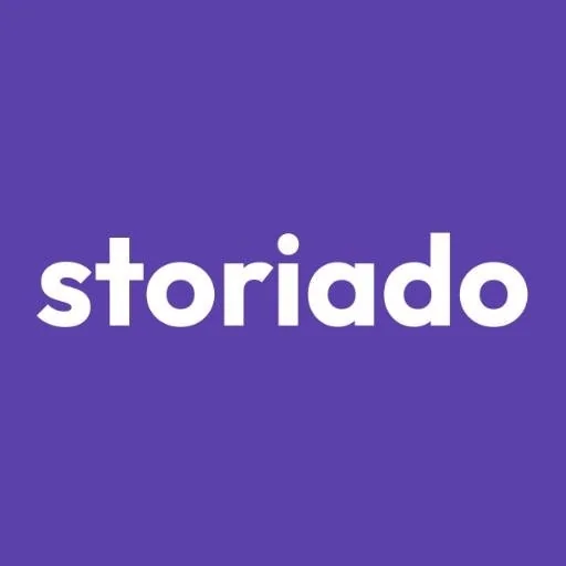 Storiado: twisted party game logo