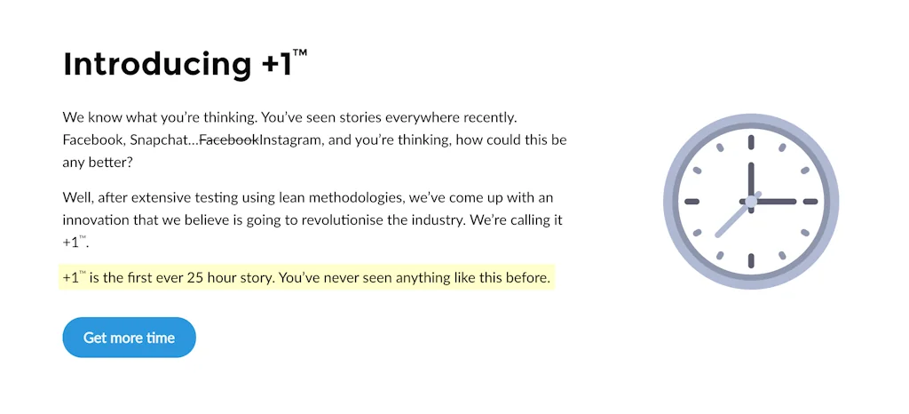 Stories as a Service screenshot 1 of 4